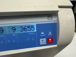 Thermo Fisher Sorvall ST16 Benchtop Laboratory Centrifuge with Multi-Tube Rotor, 4 of 4