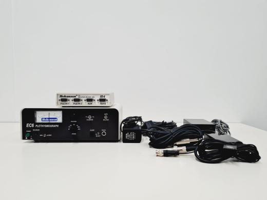 Hokanson EC6 Plethysmograph & Assorted Leads-cover