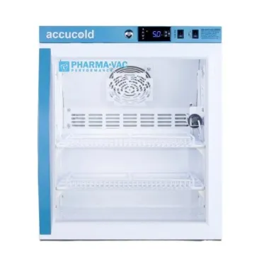 Accucold ARG2PV456 2 Cu.Ft. Compact Vaccine Refrigerator NSF/ANSI 456 Certified
