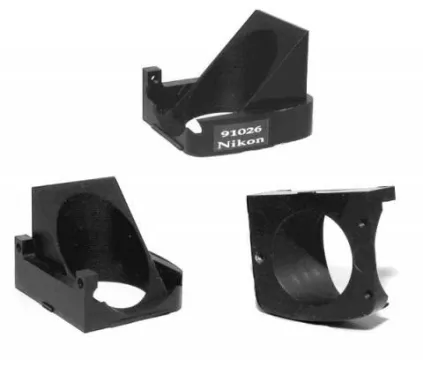 Chroma Filter Holder for Nikon TE2000 Prism-to-Dichroic Conversion Mount