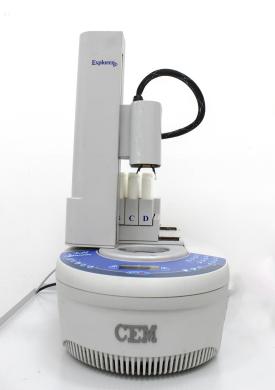 CEM 908005 Microwave Synthesizer Chemistry Reaction System 5-125 ml, 300W-cover