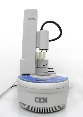 CEM 908005 Microwave Synthesizer Chemistry Reaction System 5-125 ml, 300W