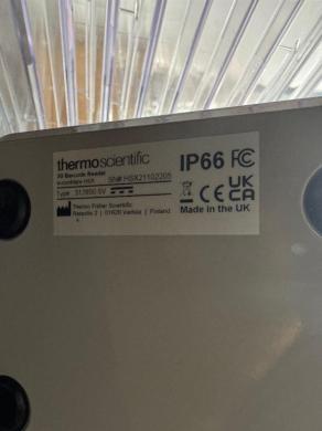 Thermo Fisher Scientific VisionMate HSX 2D Barcode Reader-cover