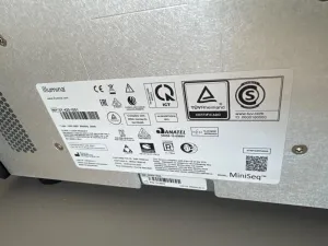 Illumina MiSeq Next-Generation Gene Sequencer for Targeted and Small Genome Applications, 2 of 3