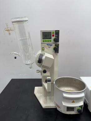 Buchi R-210 Rotary Evaporator with Digital Controls and Welch DryFast Ultra Vacuum Pump-cover