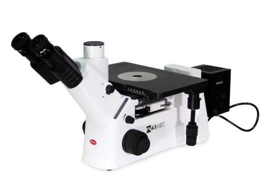 Motic PX43MET Trinocular Inverted Industrial Microscope w/ Moticam S6-cover