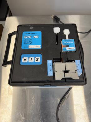 Terumo BCT SCD IIB Sterile Tubing Welder Model 3-NCC986 for Aseptic Fluid Management-cover