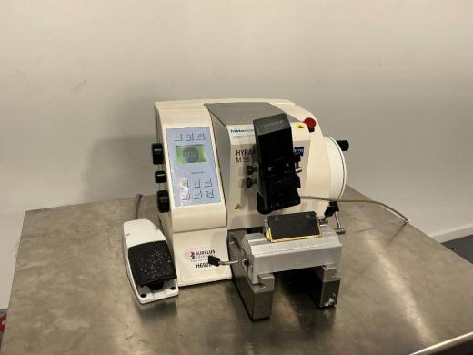 Carl Zeiss Hyrax M55 Precision Ultramicrotome with Foot Pedal Control-cover