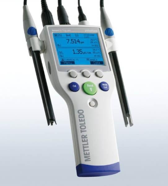 pH/Conductivity Meter SevenGo Duo SG23-EL-Kit