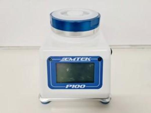 Emtek P100 Microbial Air Sampler Lab-cover