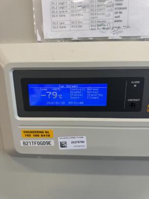 Panasonic MDF-U500VX-PE VIP Plus Ultra-Low Temperature Freezer -80°C, 519 L Capacity-cover