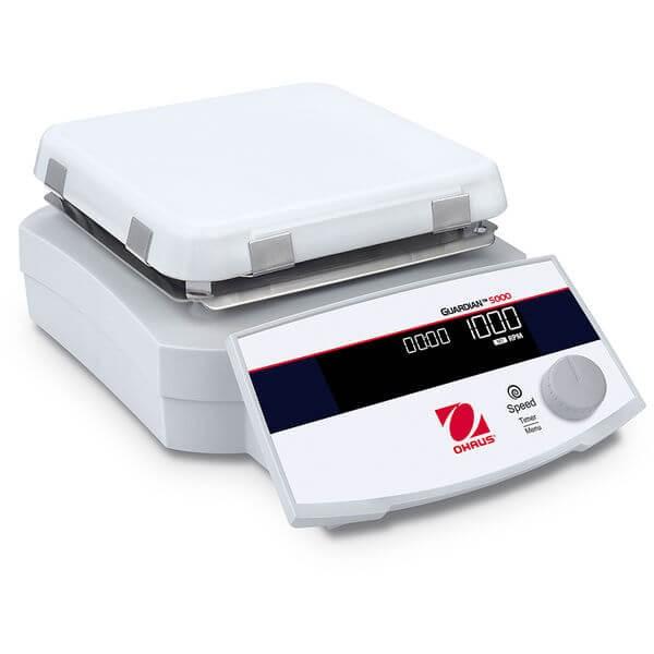 Ohaus Guardian 5000 Hotplate Magnetic Stirrer Model e-G52ST07C