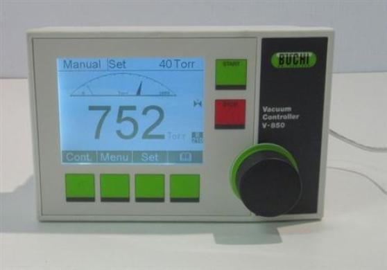 Buchi V-850 Vacuum Controller with Valve and Speed Control for Lab Vacuum Systems-cover