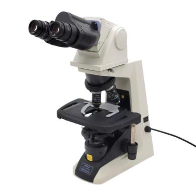 Nikon E200 LED Compound Microscope with Tilting Ergo Head for Pathology-cover