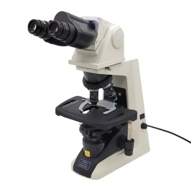 Nikon E200 LED Compound Microscope with Tilting Ergo Head for Pathology