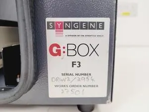 Syngene G:Box F3 Chemiluminescence & Fluorescence Gel System, 10 of 28