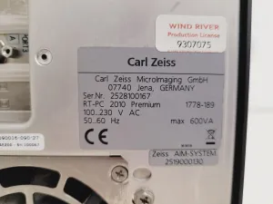 Zeiss LIAN LI PCB-10 LSM RTPC Real-Time Laser Scanning Confocal Microscope, 6 of 12