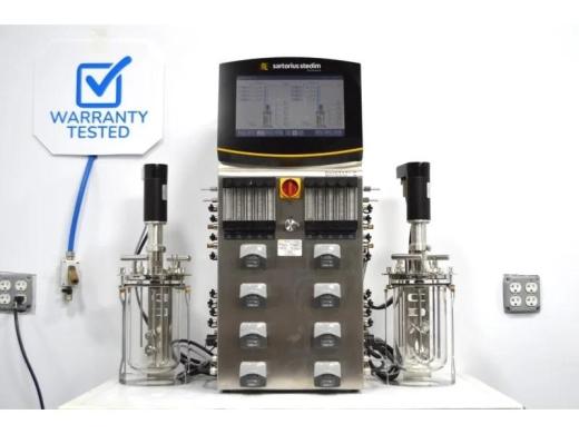 Sartorius Biostat B Bioreactor Twin Controller for Parallel Cell Culture-cover