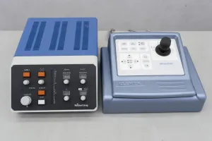Reichart-Jung MeF3 Metallurgical Inverted Microscope with Clemex joystick, 3 of 10