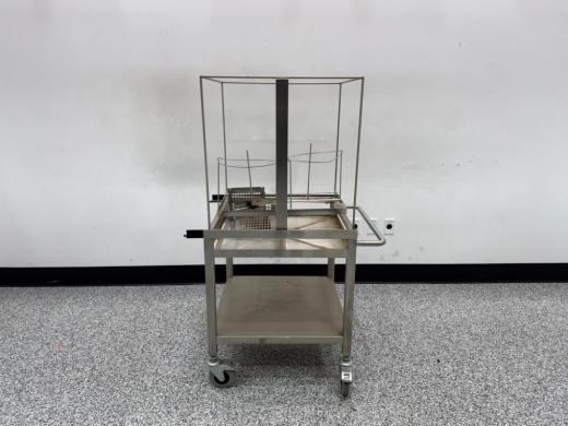 Stainless Steel Display Or Utility Cart-cover