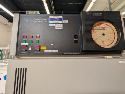 Environmental Specialties ES2000 Environmental Chamber with Temperature and Humidity Control-cover