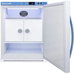Accucold ARS62MLMCBIADALK 6 Cu.Ft. ADA-Compliant Breast Milk Refrigerator with Locking Compartments, 2 of 2