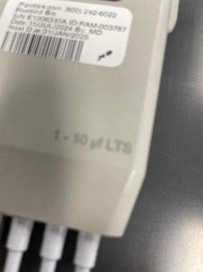 Lot of 6 Various Manual Multichannel Pipettes for High-Throughput Liquid Handling-cover