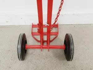 BOC Small Cylinder Trolley Models X, S, V, Y for Laboratory Gas Cylinder Handling, 7 of 13