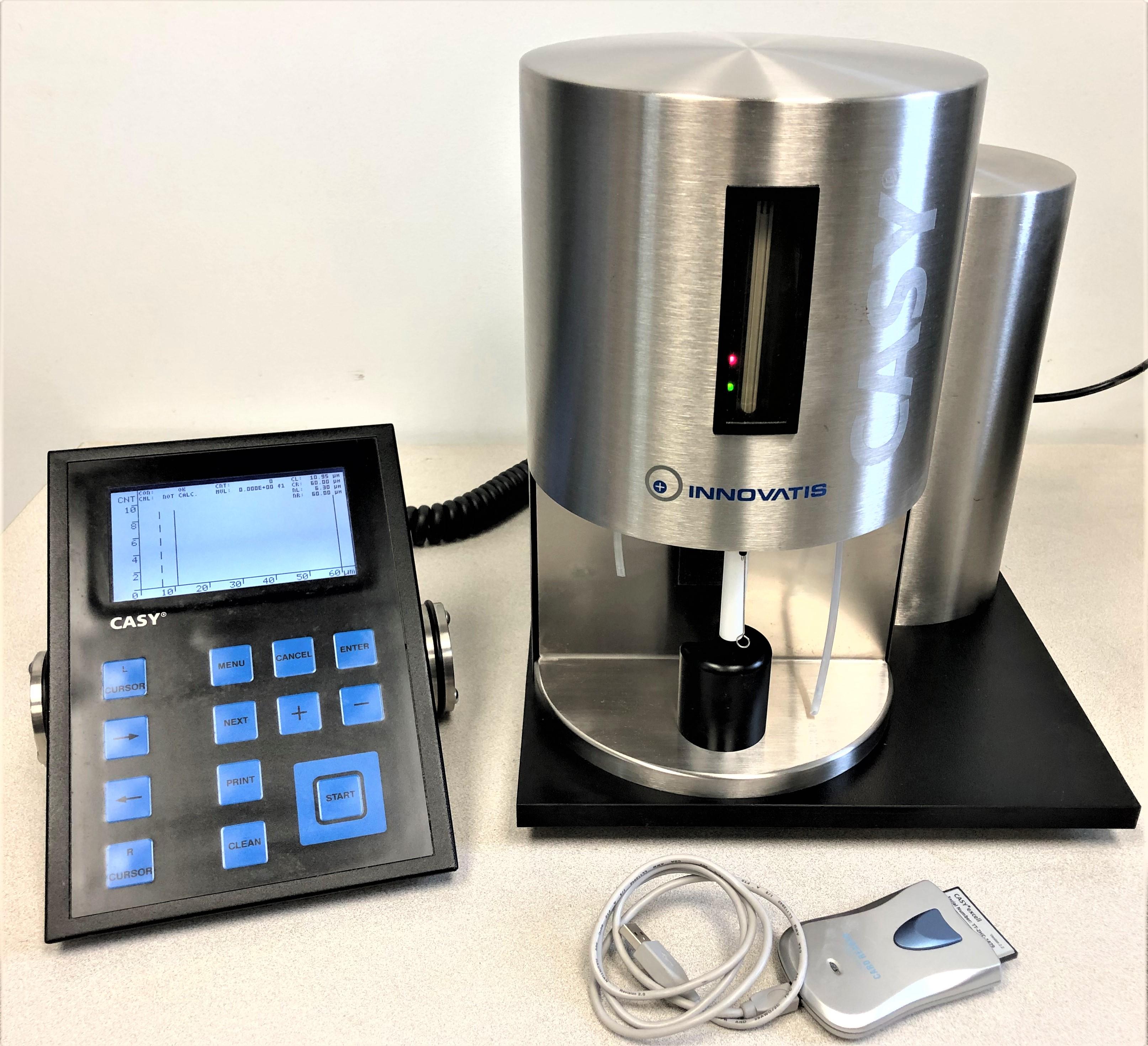 CASY Model TT Automated Cell Counter and Analyzer System