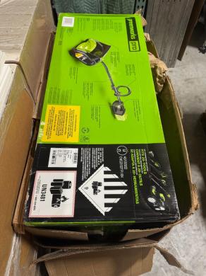 Greenworks Pro 12" 80V Cordless Snow Shovel Model 2600602-cover
