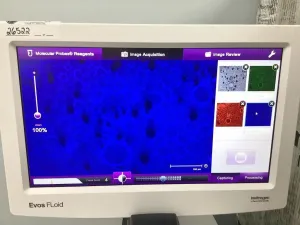 Thermo Fisher EVOS FLoid Fluorescence Cell Imaging System with 20X Plan Fluorite Objective, 12 of 26