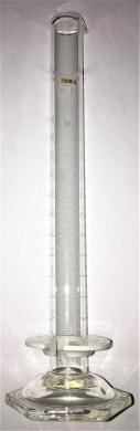 Fisherbrand 08-559B Class A Serialized Graduated Cylinder, 25 mL-cover