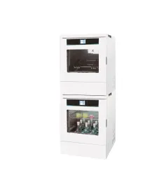Lab Companion ISS-3075R 80L Stackable Refrigerated Shaker Incubator with -20°C to 80°C, 500rpm, 2 of 2