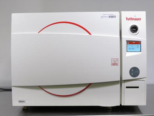 Tuttnauer 3850ELP-B/L-D Benchtop Autoclave with Advanced Control System-cover