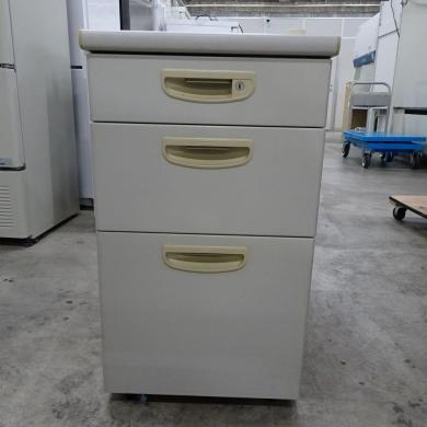 3962 Three-Drawer Cabinet with Lock W40×D70×H70 cm-cover