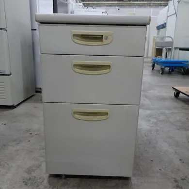 3962 Three-Drawer Cabinet with Lock W40×D70×H70 cm