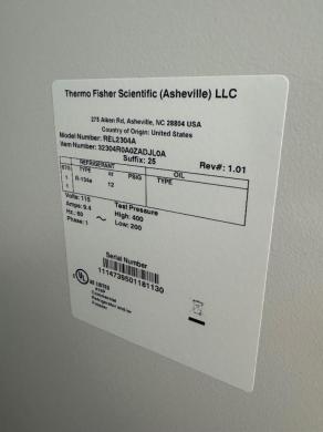 Thermo Fisher Scientific REL2304AS Upright Laboratory Refrigerator for Precise Sample Storage-cover