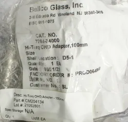Bellco 7774-30115 High Torque Digital Overhead Stirrer for Aseptic Mixing, 10 of 12