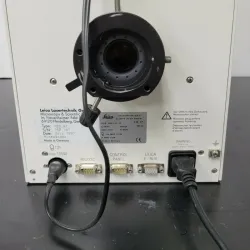 Leica DM IRBE Inverted Fluorescence Microscope with DIC and Motorized Nosepiece, 4 of 12