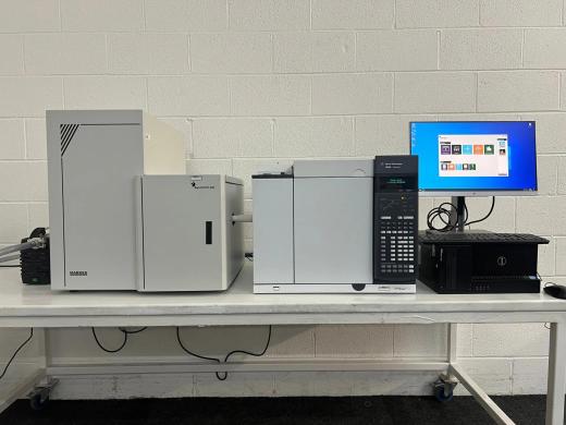 Agilent 7890B Gas Chromatograph with Markes BenchTOF Time-of-Flight Mass Spectrometer-cover