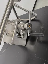 Portable Stainless Steel Manual Davit Hoist with Hand-Crank Mechanism, 2 of 4