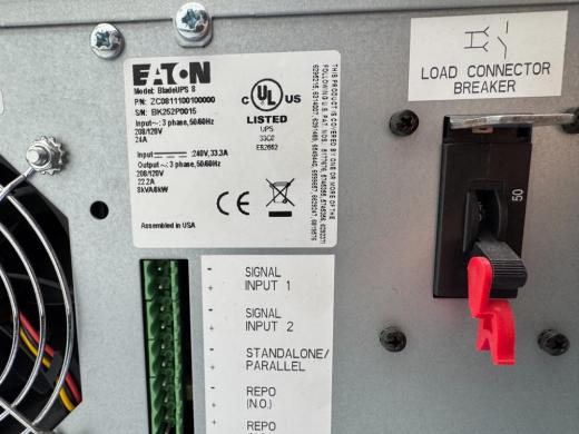 Eaton Electrical Powerware BladeUPS-cover