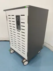 Ergotron Ergite-016 Mobile Charging Cart with Lockable Doors and Ventilation, 2 of 4