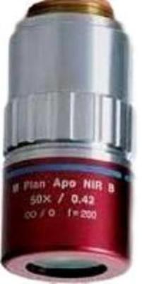 Mitutoyo 50x M Plan APO NIR B High Resolution Microscope Objective