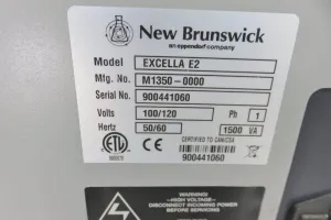 New Brunswick Scientific Excella E2 Benchtop Orbital Platform Shaker, 9 of 9