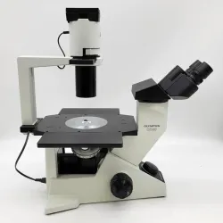Olympus CK40 Inverted Microscope with Phase Contrast, 3 of 6