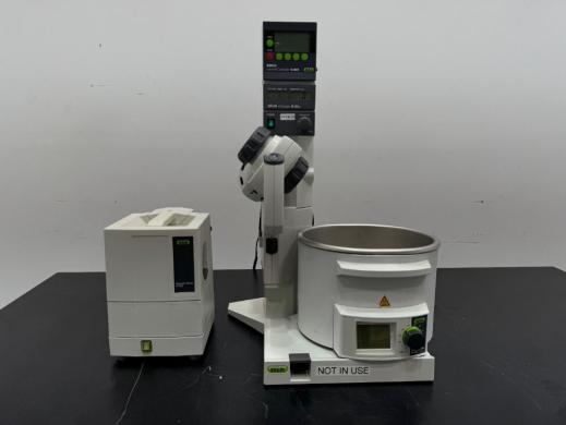 Büchi R-205 Rotary Evaporator with B-490 Heating Bath and Vacuum Control Compatibility-cover