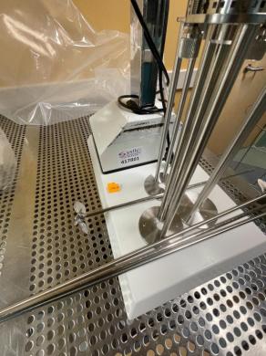 Silverson L4RT-W Bench-Mounted High Shear Mixer Homogenizer-cover