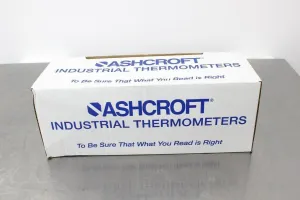 Ashcroft 5'' Adjustable Angle Bimetallic Laboratory Thermometer -20°C to 50°C, 5 of 7