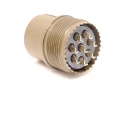ITT Cannon MS3106E22-23SW 8-Position Circular Female Solder Cup Connector, 2 of 6